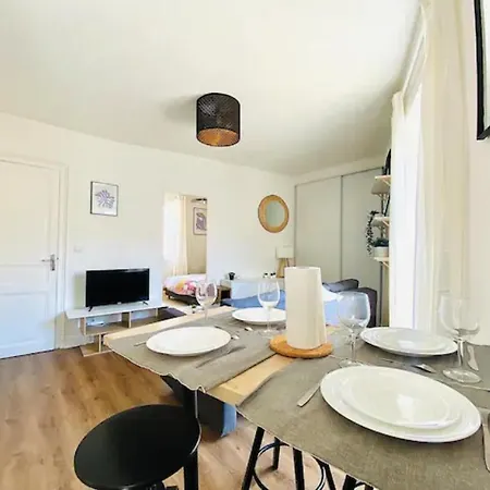 Apartment Hyper Centre - 2 - 4 Personnes - Parking Le Mans