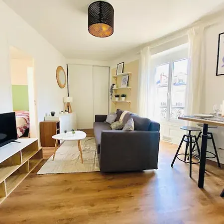 Hyper Centre - 2 - 4 Personnes - Parking Apartment