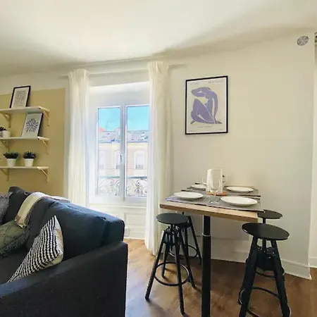 Apartment Hyper Centre - 2 - 4 Personnes - Parking *