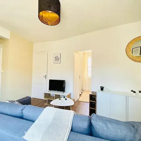 Apartment Hyper Centre - 2 - 4 Personnes - Parking Le Mans