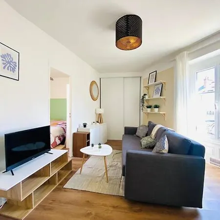 Hyper Centre - 2 - 4 Personnes - Parking Apartment