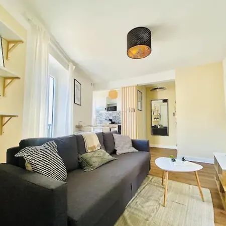 Apartment Hyper Centre - 2 - 4 Personnes - Parking *