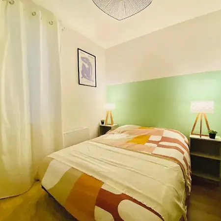 Hyper Centre - 2 - 4 Personnes - Parking Apartment Le Mans